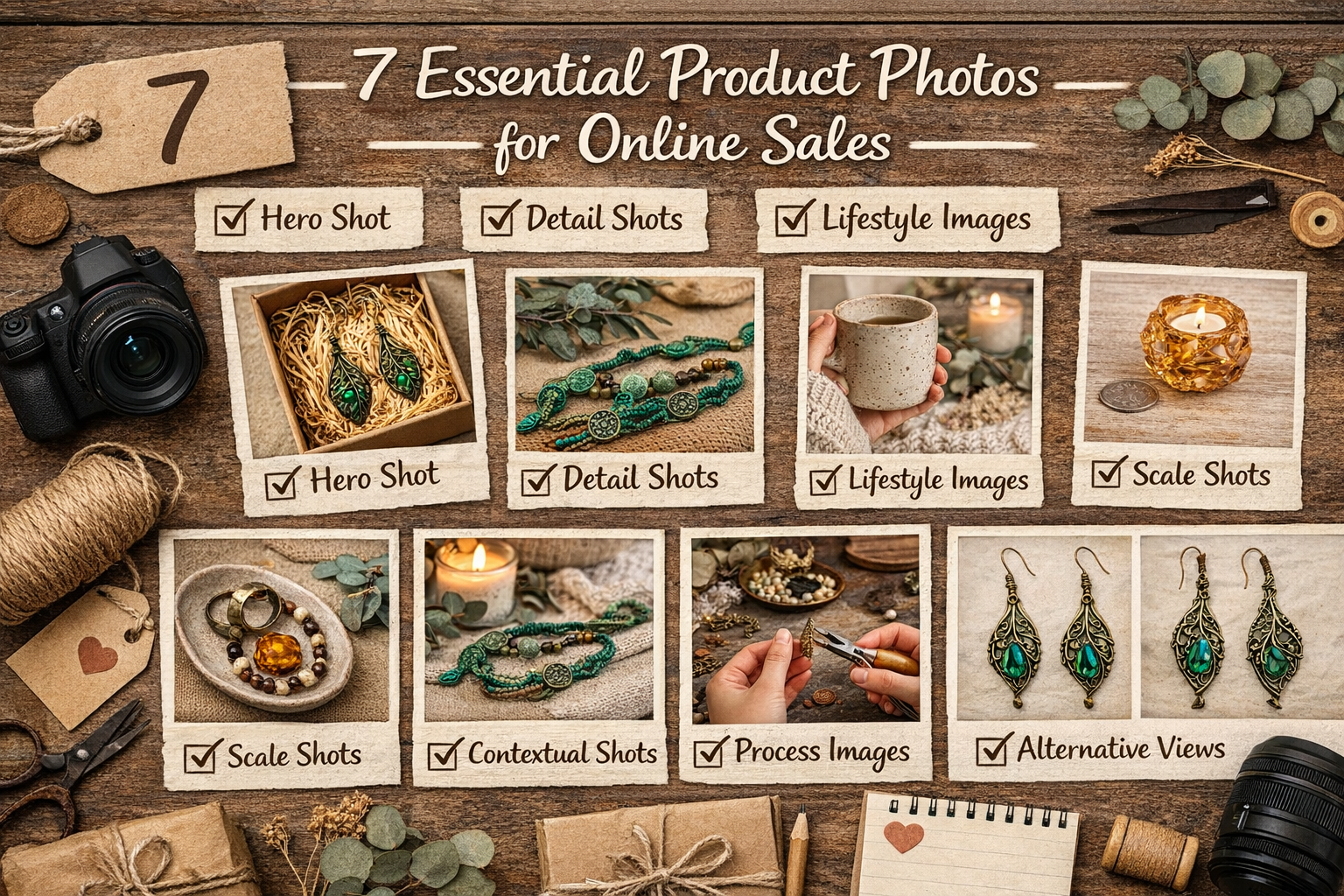 The 7 Essential Types of Product Photography