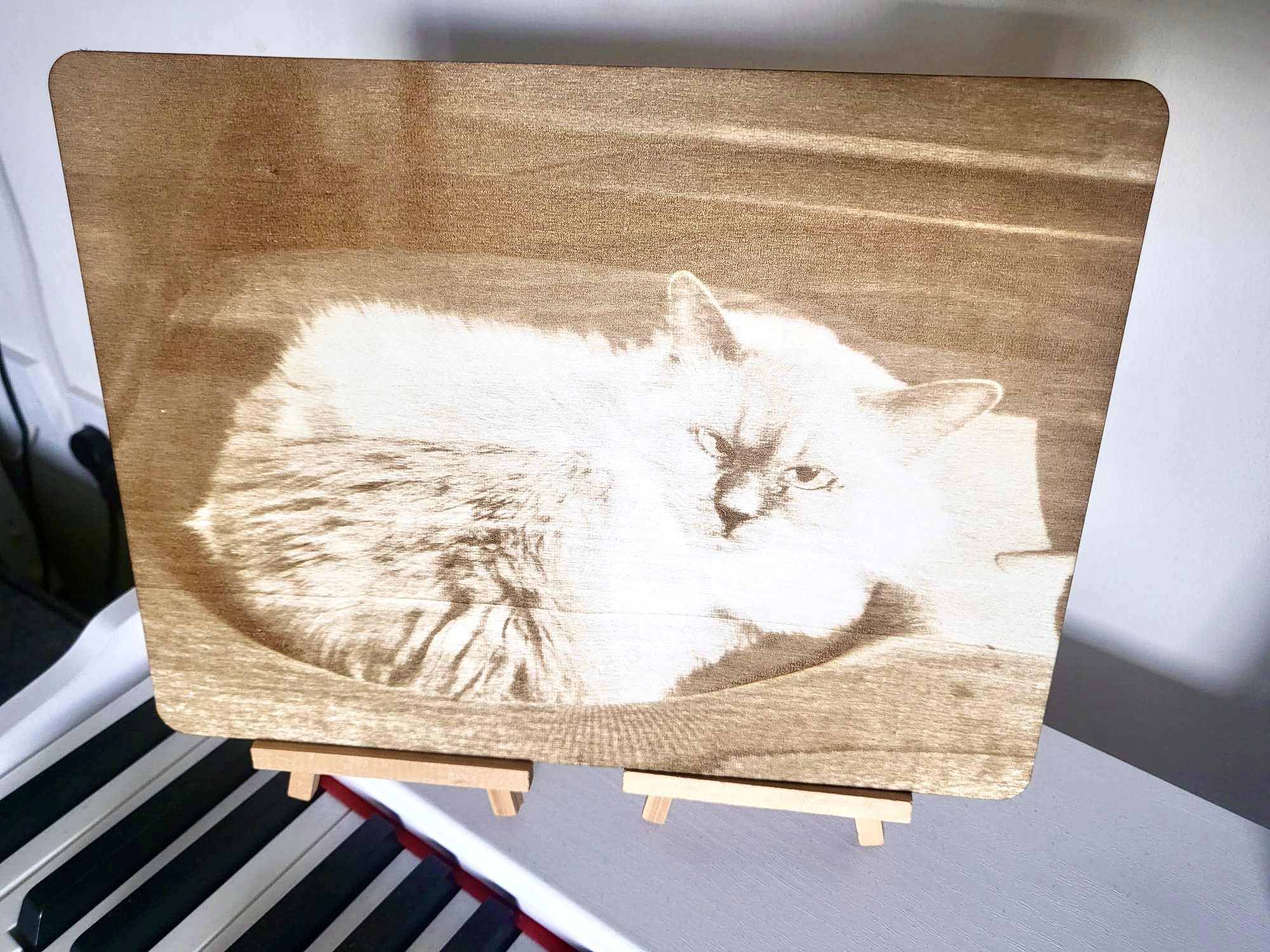 The Best Personalized Gift for Your Loved Ones – Custom Laser Engraved Photo on Wood