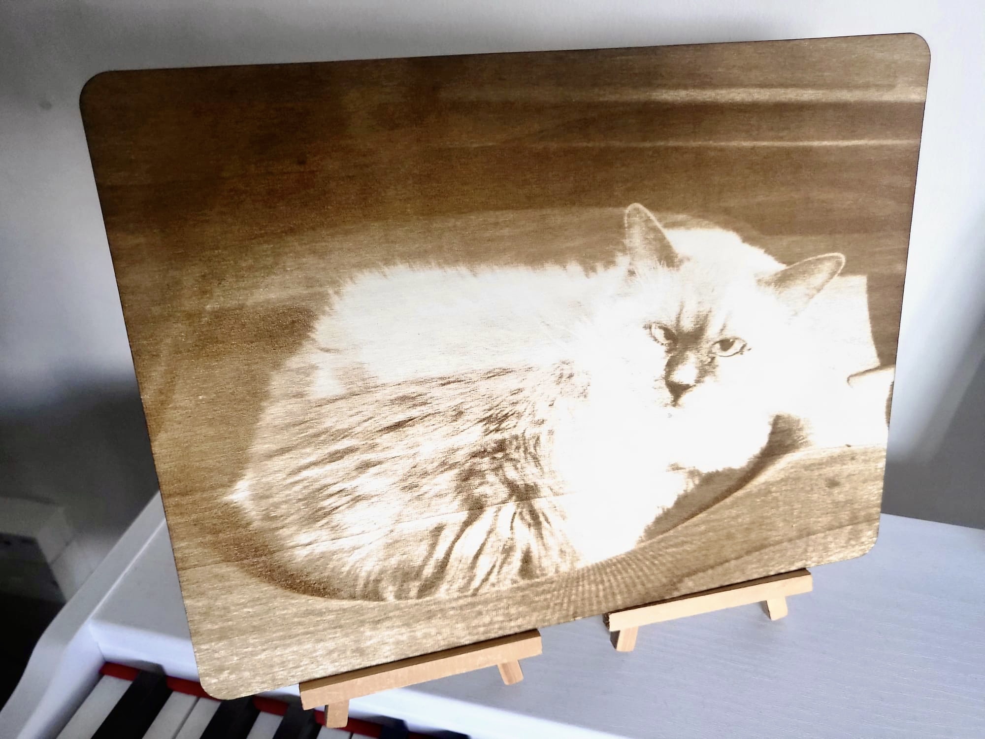 The Best Personalized Gift for Your Loved Ones – Custom Laser Engraved Photo on Wood