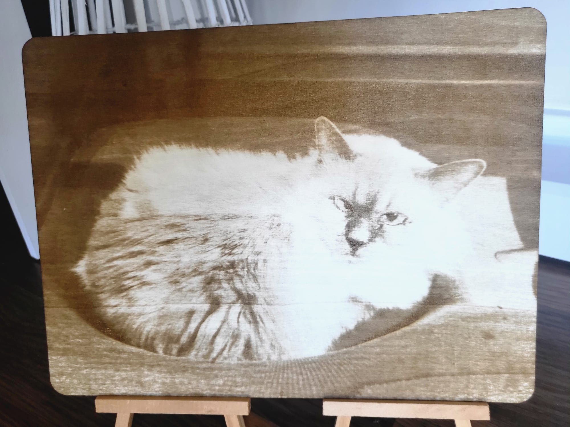 The Best Personalized Gift for Your Loved Ones – Custom Laser Engraved Photo on Wood