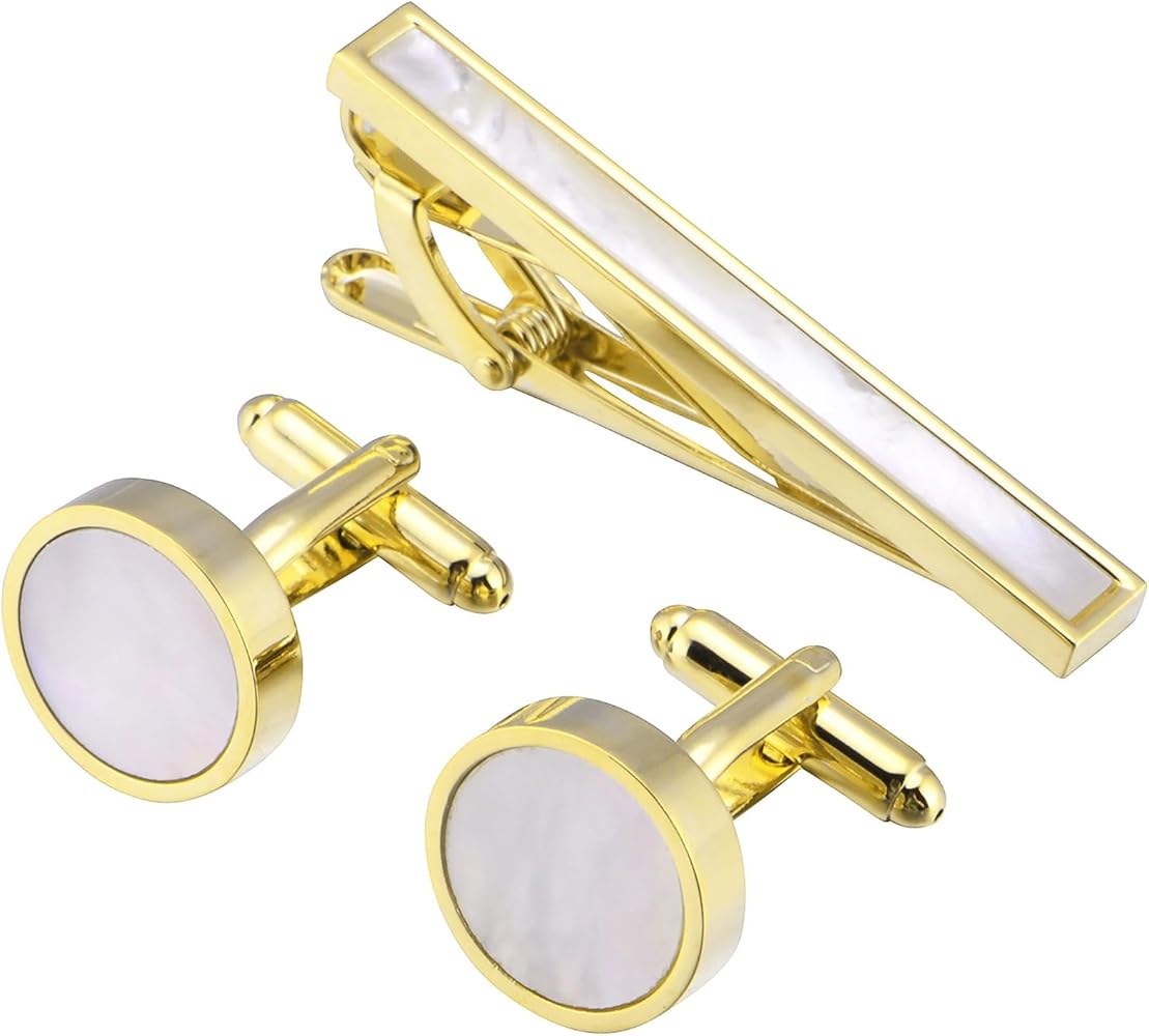 Cuff Links & Tie Clips