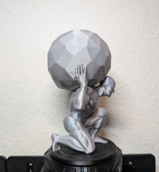 Atlas, Bearer of Burdens – Stylized Display Figure