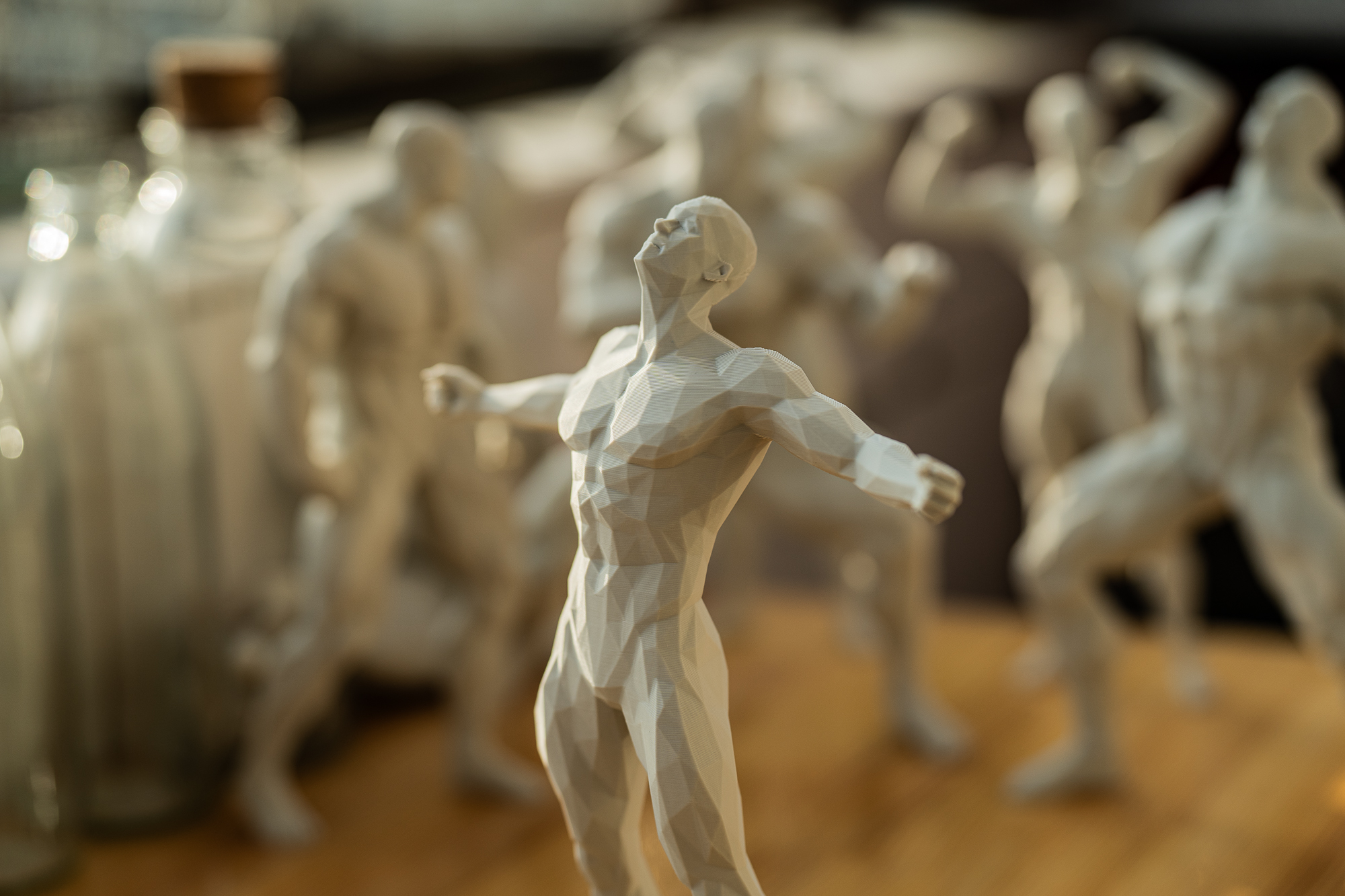 Muscle Man Series 001