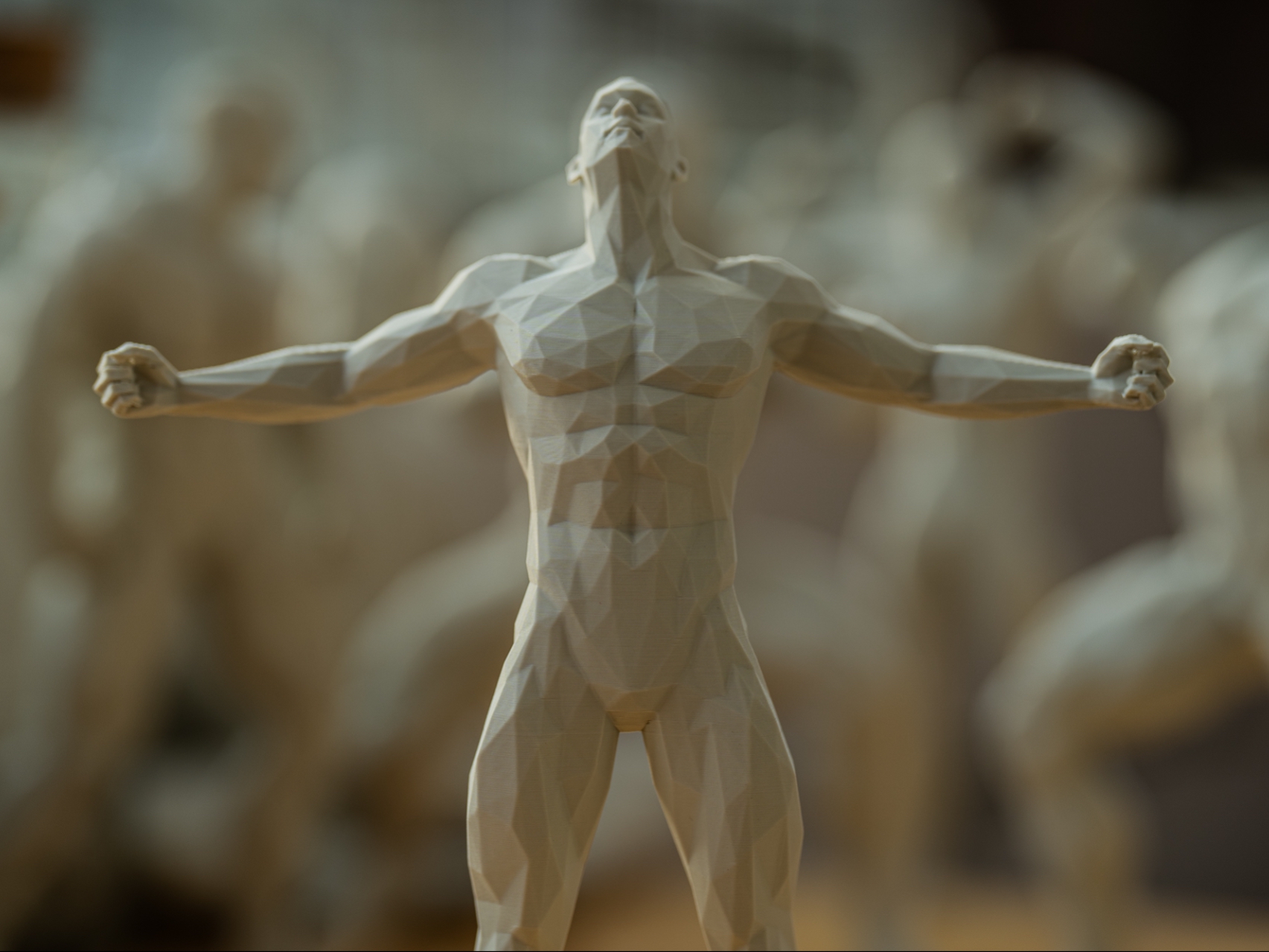 Muscle Man Series 001