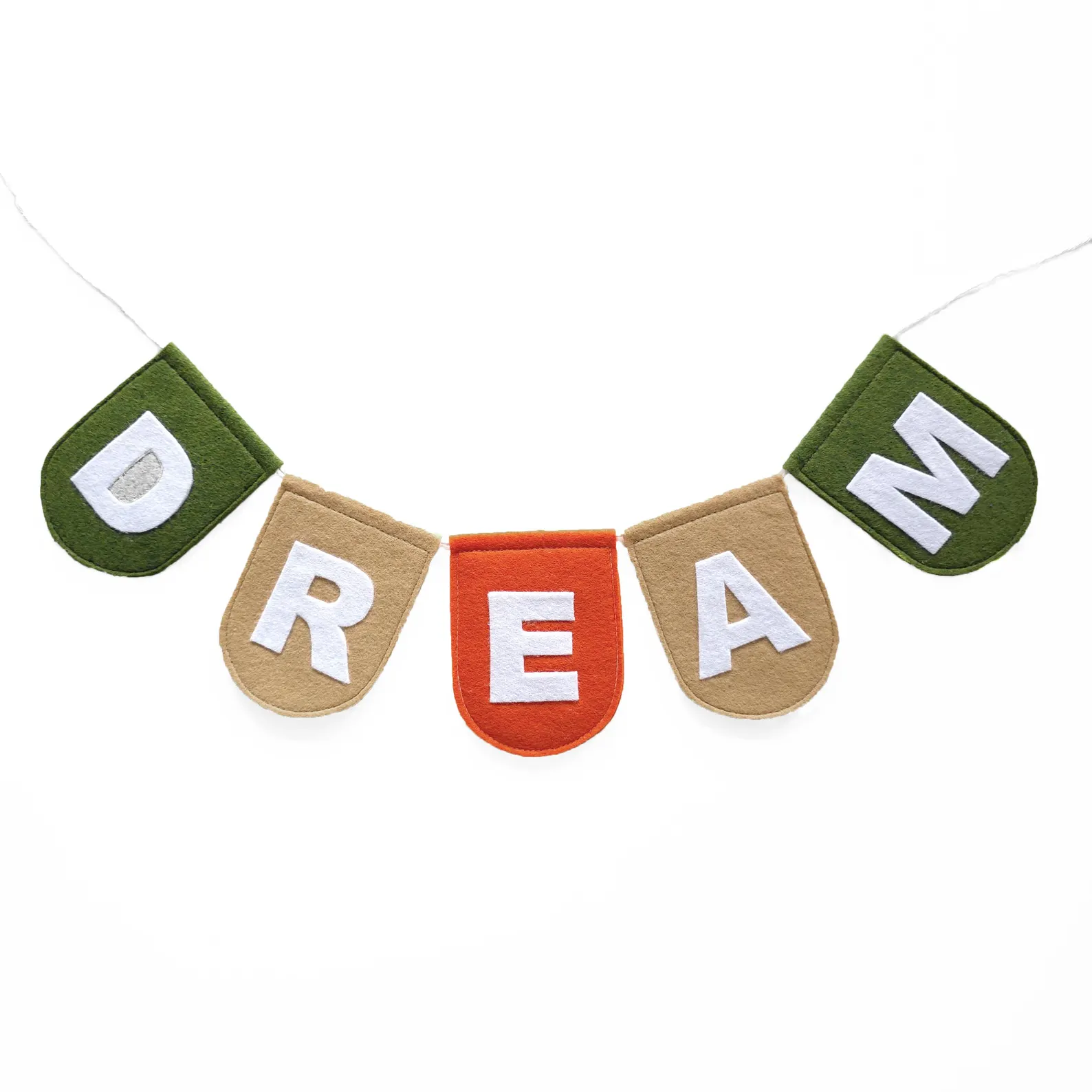 Personalized Felt Name Bunting: Custom Nursery Garland, Baby Shower Decor