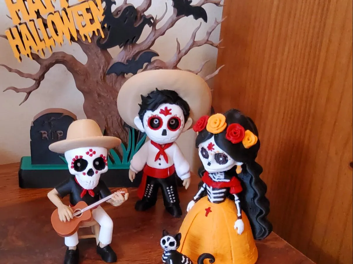 Haloween - Day of the Dead - Coco