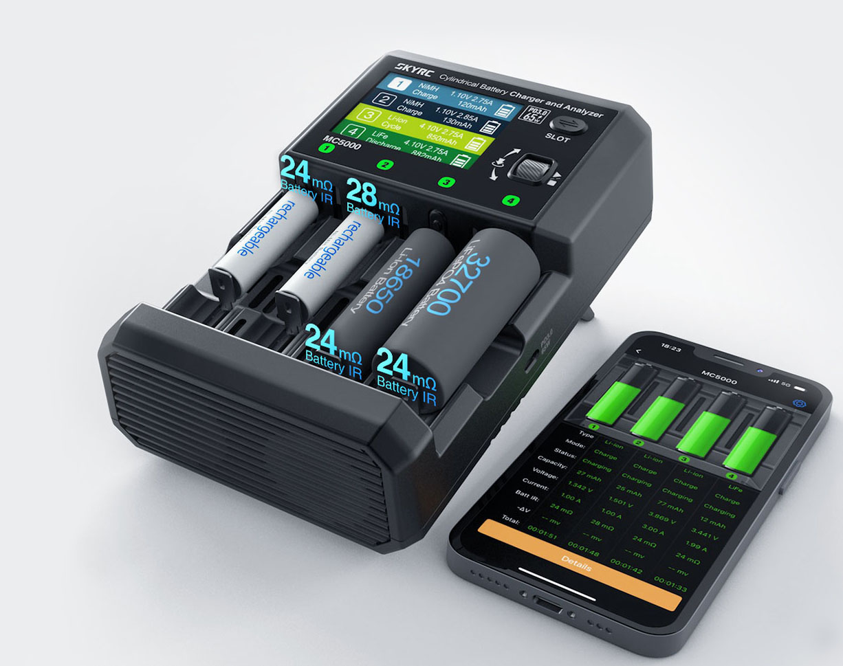 Batteries & Charging